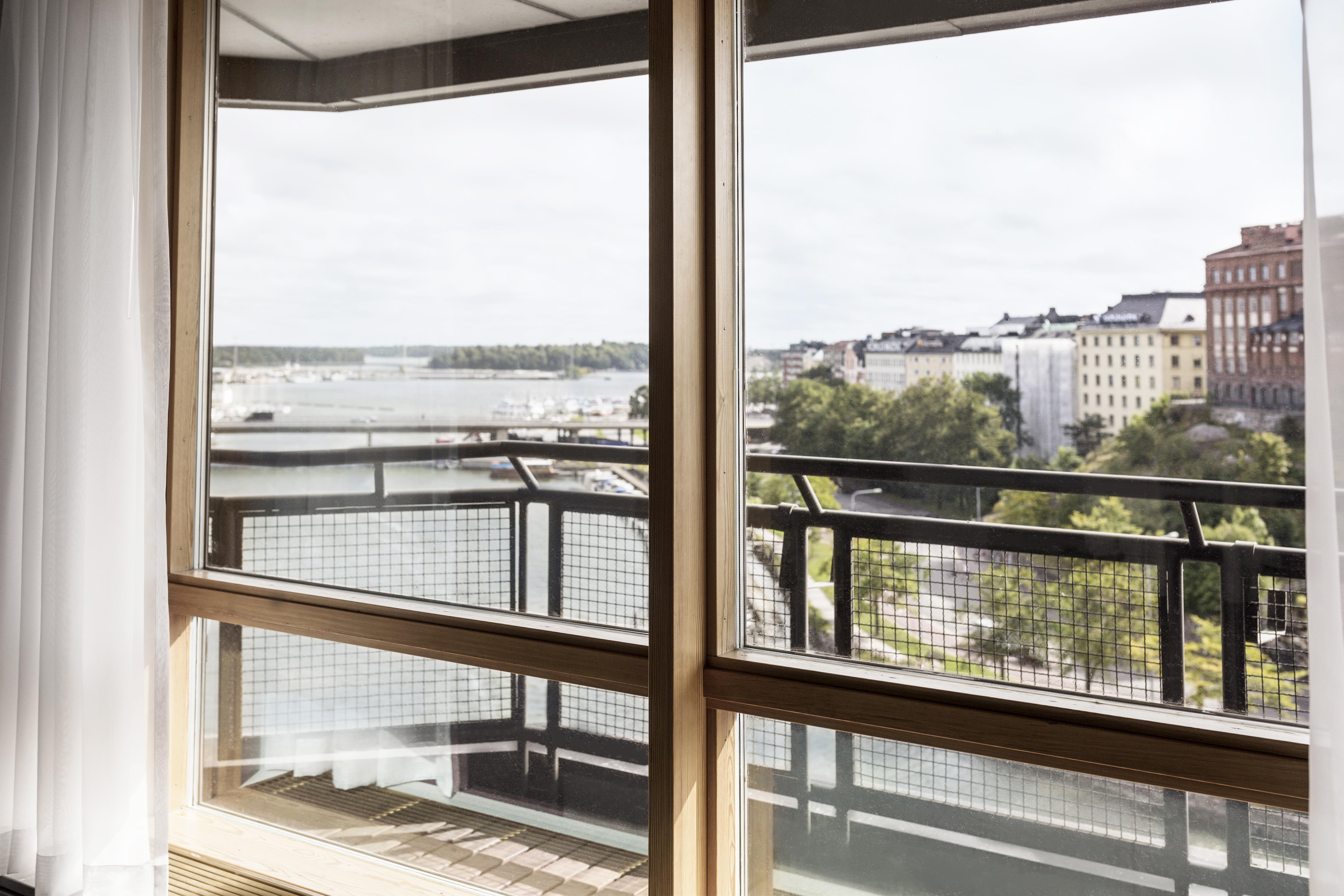 Hilton Helsinki Strand Exterior photo A view from the apartment