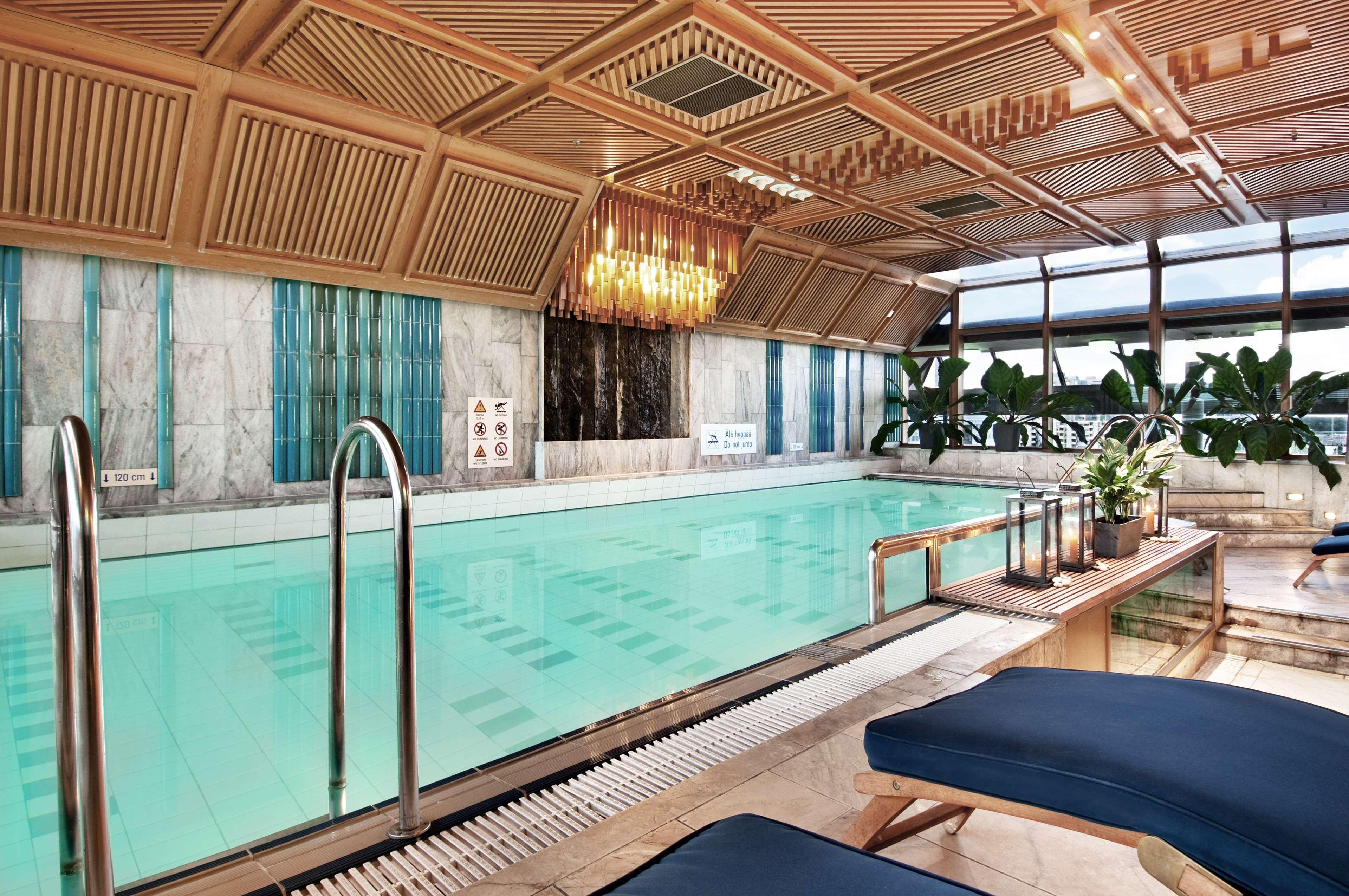 Hilton Helsinki Strand Facilities photo The pool at the Mandarin Oriental, Munich