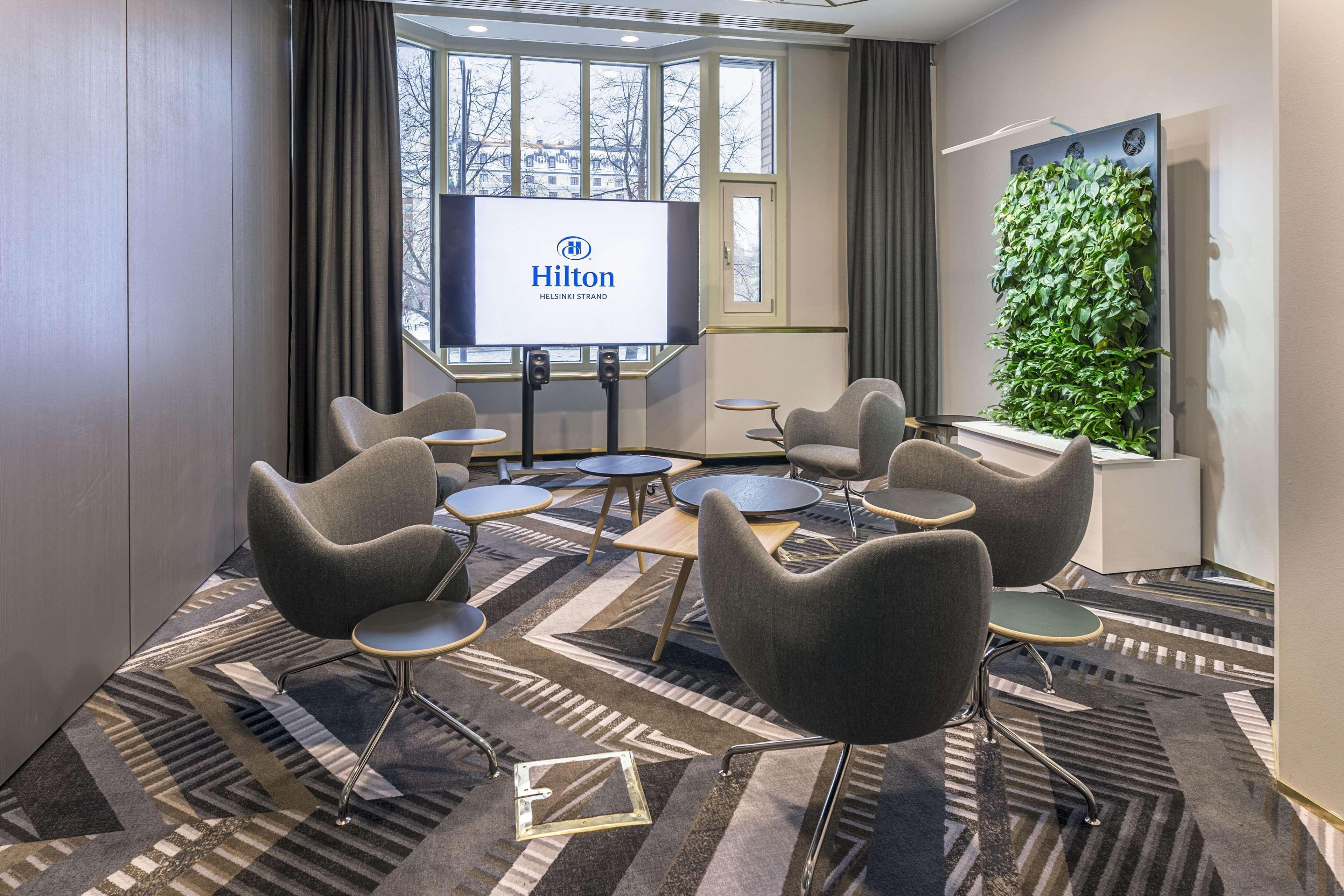 Hilton Helsinki Strand Exterior photo Hilton Munich Airport