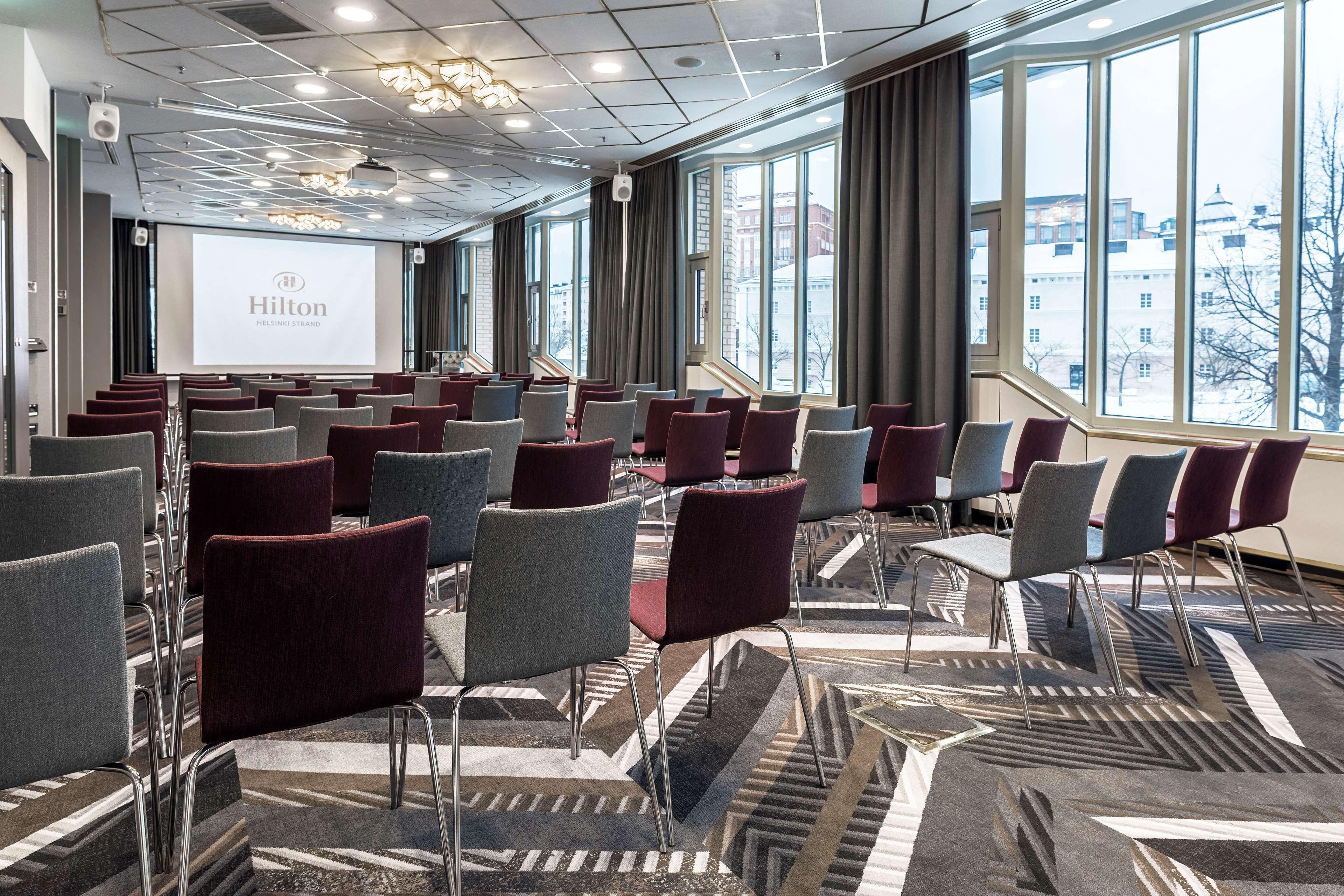Hilton Helsinki Strand Exterior photo The main conference room