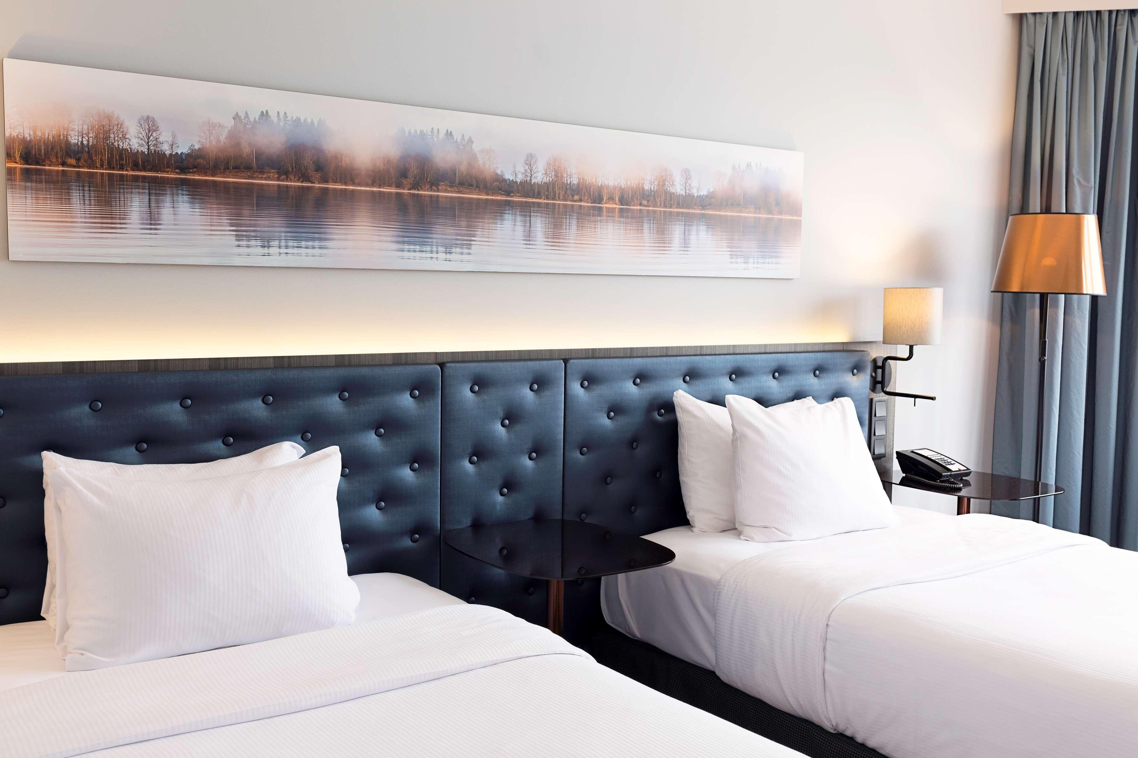 Hilton Helsinki Strand Exterior photo A room at the hotel