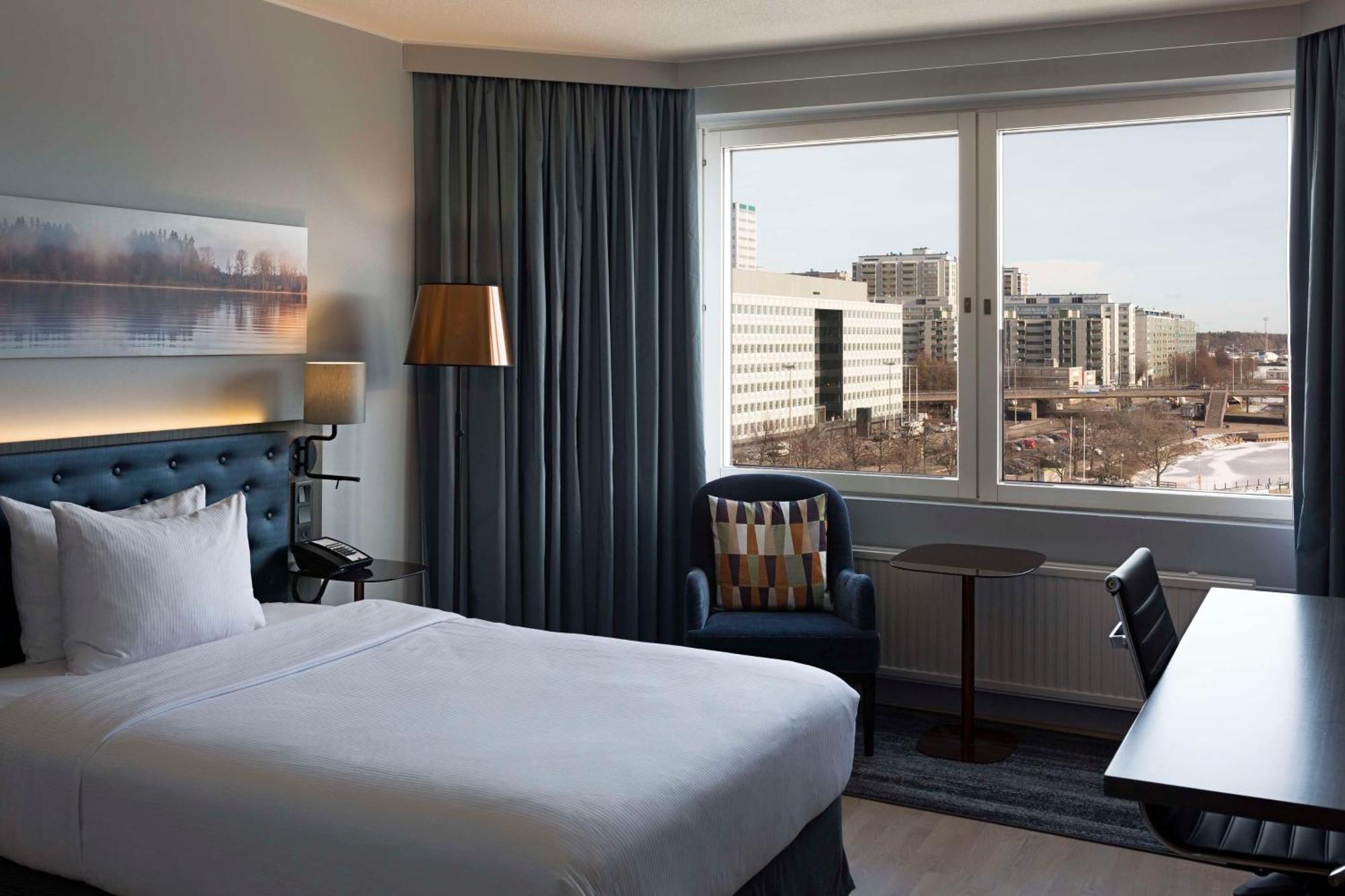 Hilton Helsinki Strand Exterior photo A room at the hotel