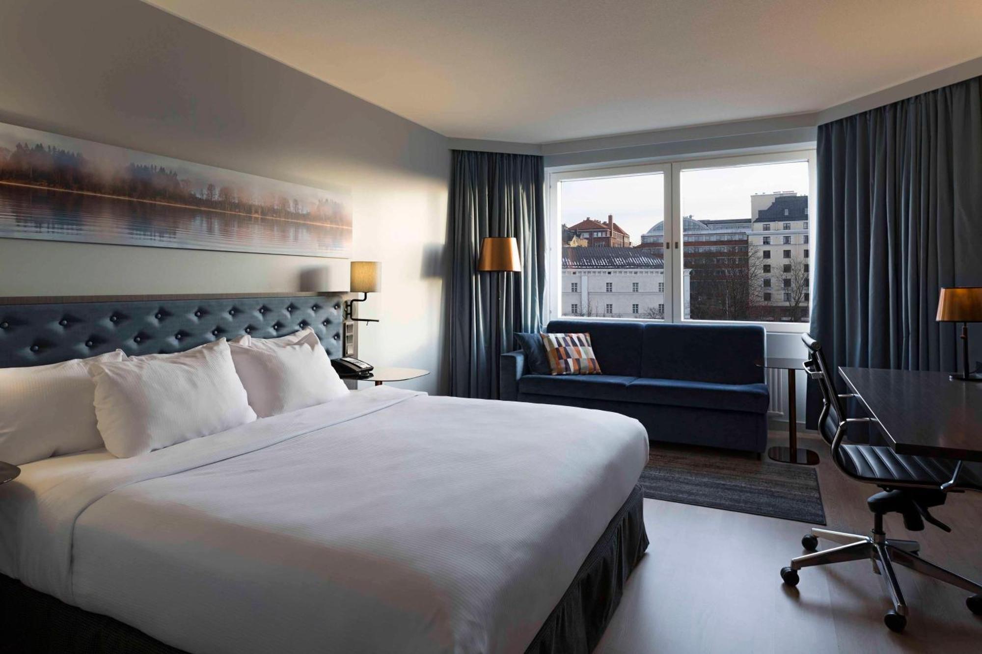 Hilton Helsinki Strand Exterior photo A room at the hotel