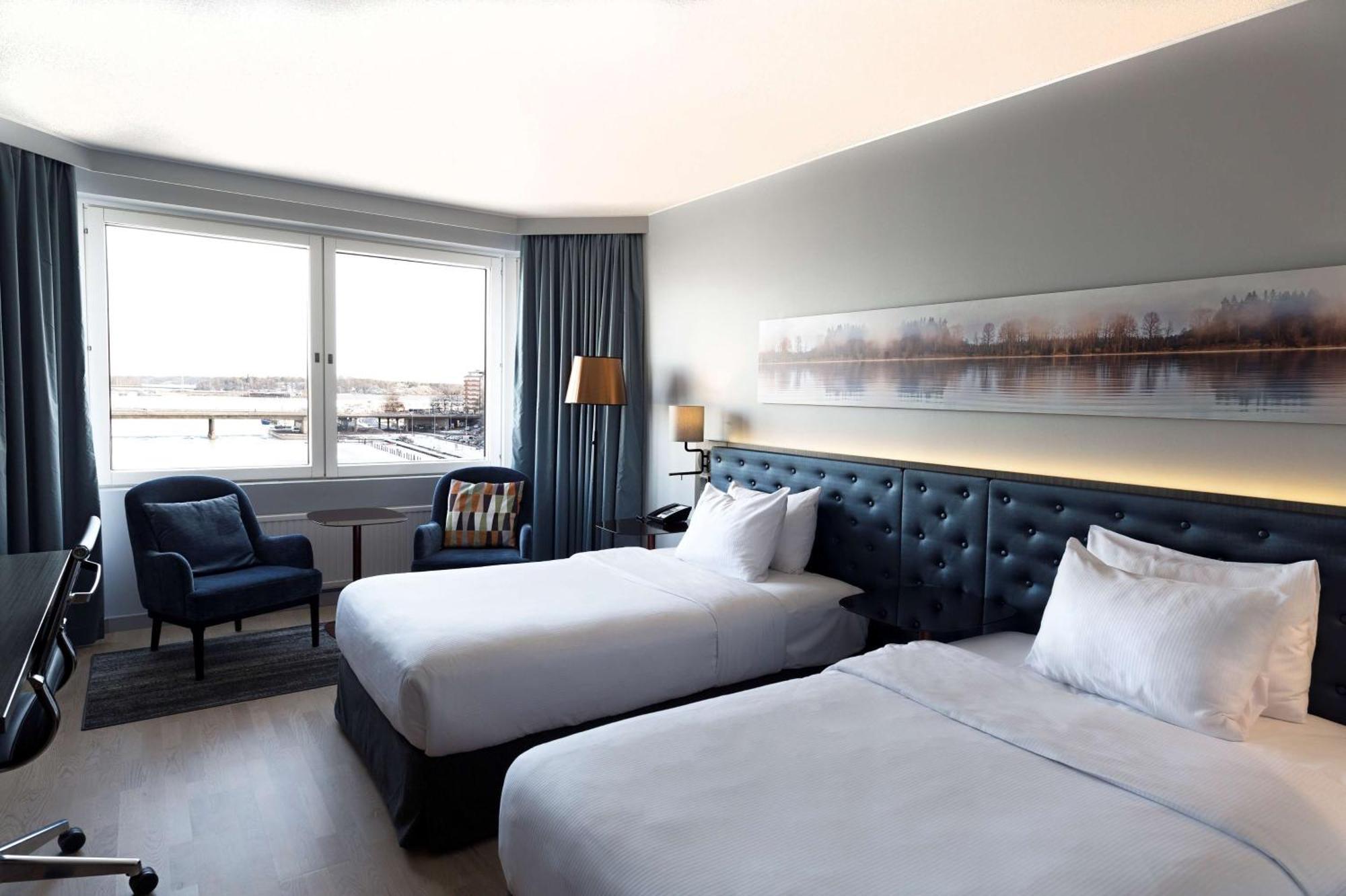 Hilton Helsinki Strand Exterior photo