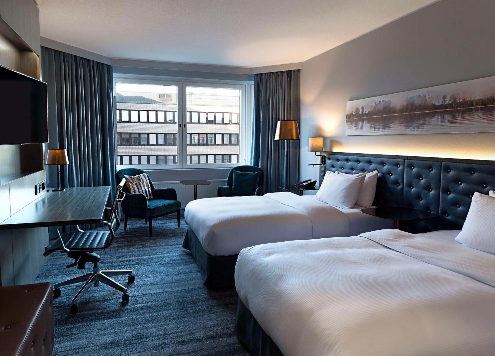 Hilton Helsinki Strand Exterior photo A room at the hotel