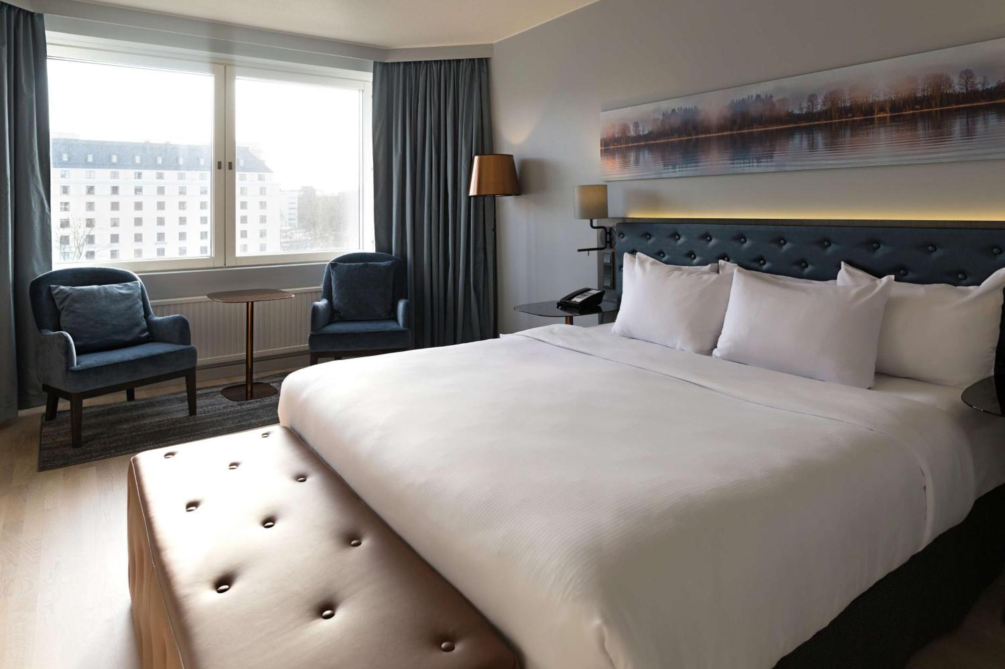 Hilton Helsinki Strand Exterior photo A bedroom at the hotel