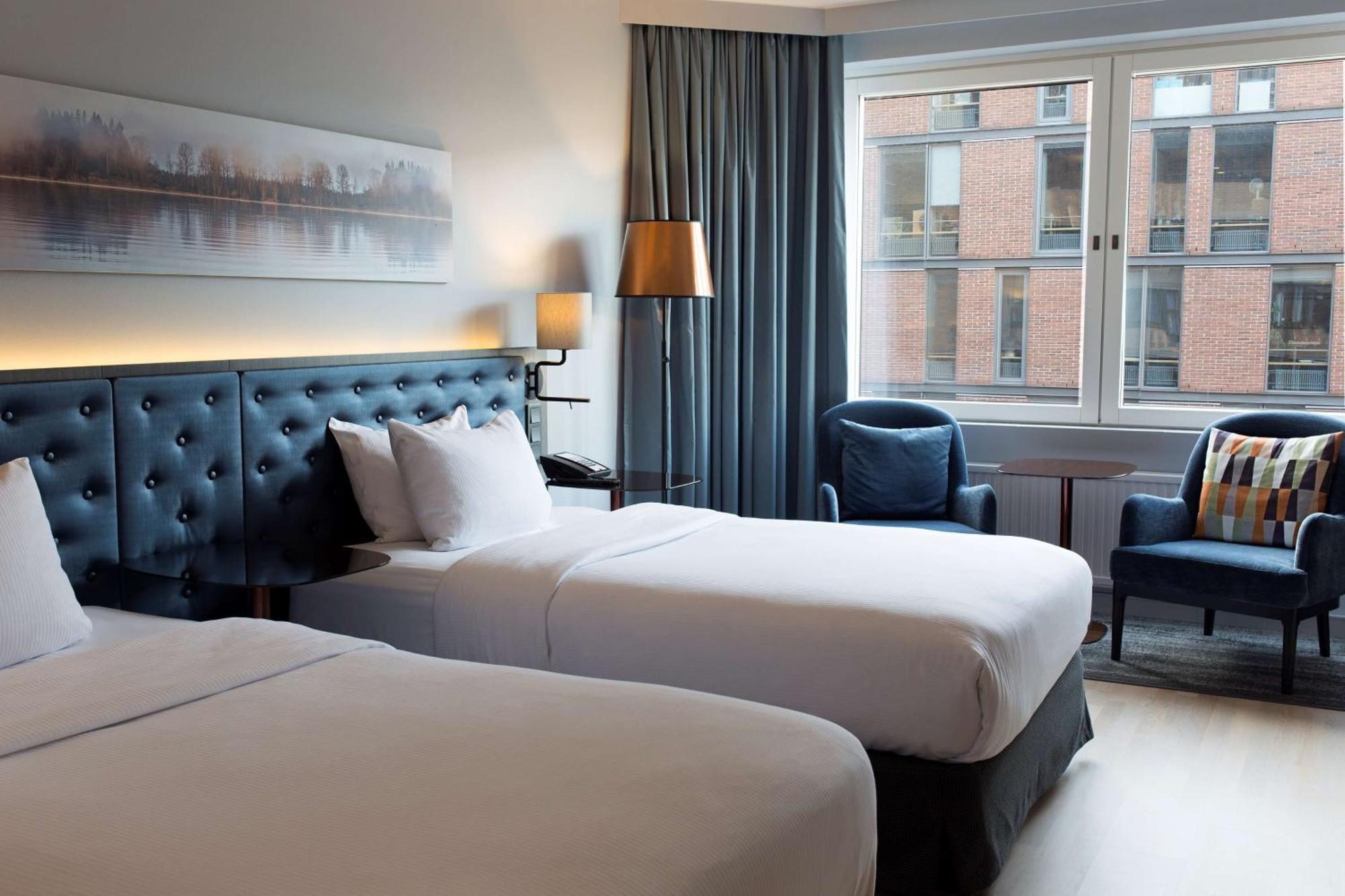 Hilton Helsinki Strand Exterior photo A room at the hotel