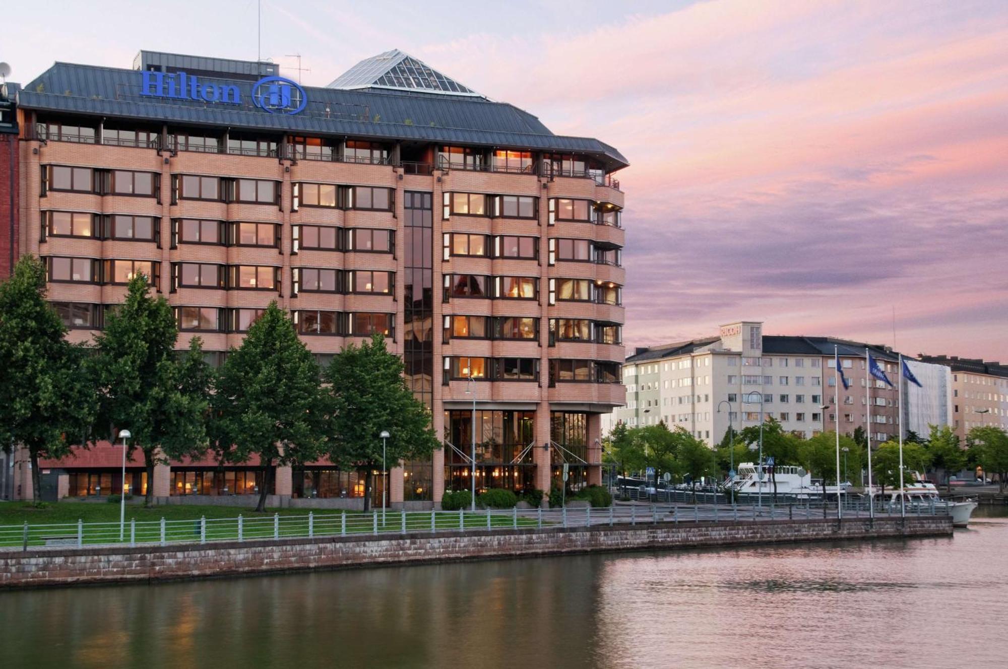 Hilton Helsinki Strand Exterior photo